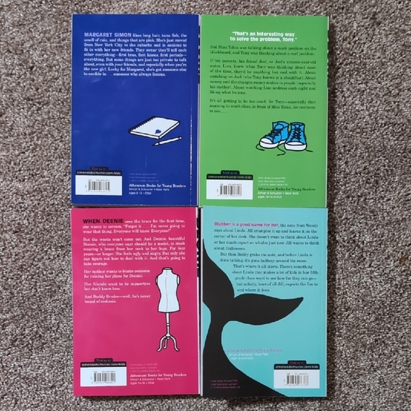 Judy Blume Book Set - Picture 2 of 4